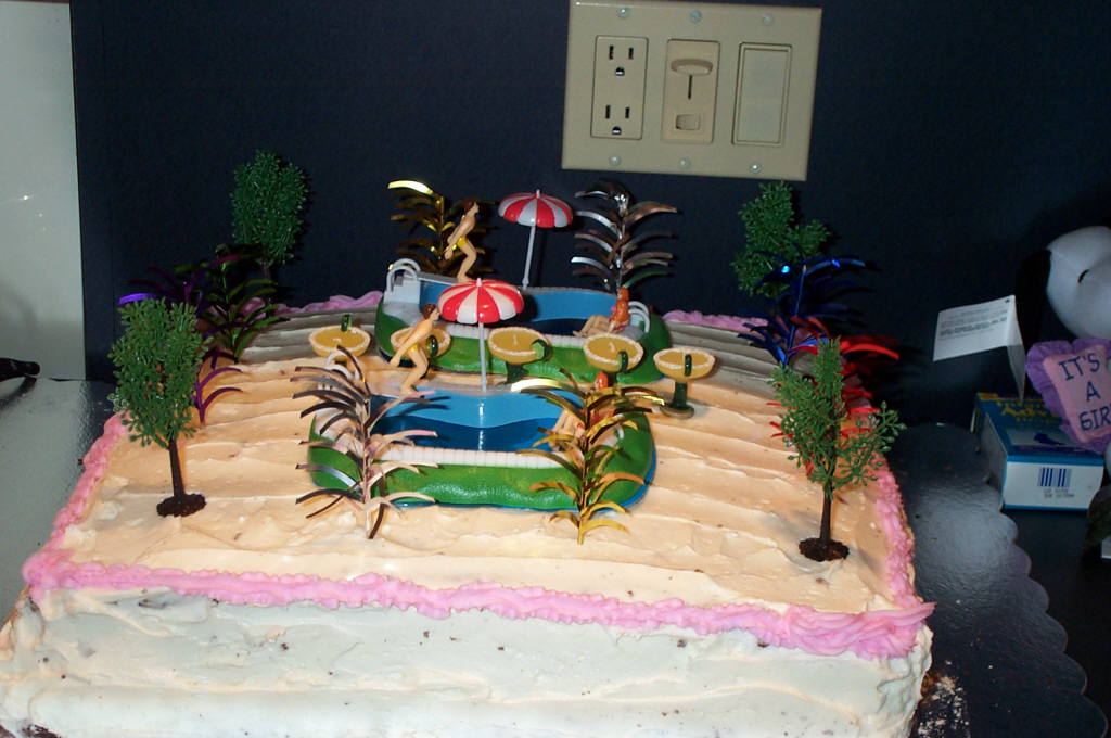 Pool Cake